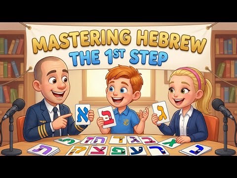 Mastering Hebrew - The 1st step