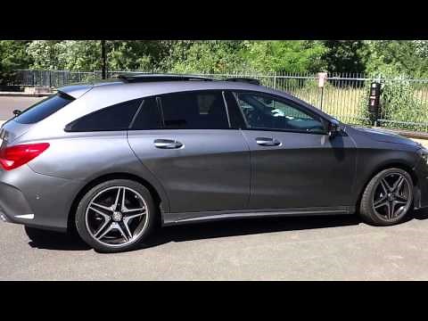 Mercedes CLA Shooting Brake 2015