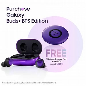 The wait is finally over! Pre-order your own #GalaxyS20 BTS Edition or #GalaxyBuds BTS Edition today and enjoy exclusive pre-order offers! Find out more: http://spr.ly/6181GKny5 | Samsung