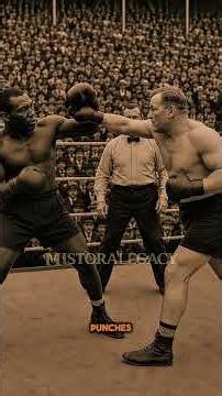 THEY BROUGHT AN UNDEFEATED CHAMPION BACK… JACK JOHNSON BEAT HIM TOO #history #blackhistory #shorts
