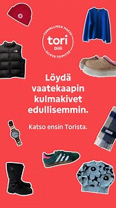Tori.fi on Reels