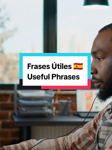 Frases Útiles | Useful Phrases for Call Center 👋🇪🇸 - #spanish #languageschool #selfstudyroutines #onlineresources #jobopportunities #spanishbilingual #unitedstates #philippines