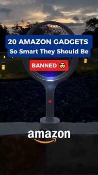 These 20 Amazon Gadgets Are So Smart It’s Almost Unfair 😳 #amazonfinds #amazongadgets #shorts
