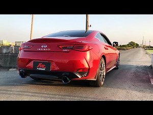 Infiniti Q60 S 3.0T V6 - exhaust sound