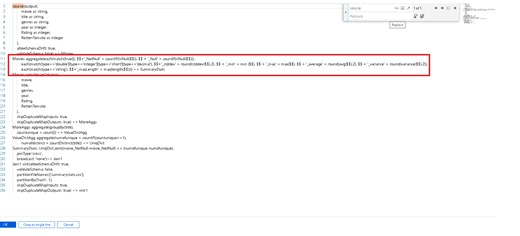 ADF Data Flows Script Into: Copy, Paste, Snippets