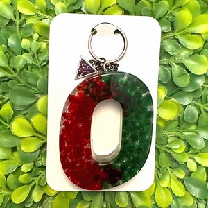 Keychain “0” (LG) - Etsy Australia