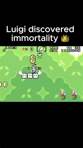 Luigi: Who needs skill when you got spin