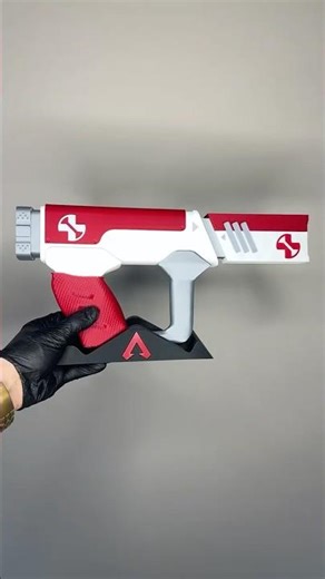 Apex Legends Health Injector - 3D Printing Cosplay Prop Full Assembly - Not Real Gun #cosplay #props