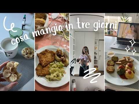 What I eat and what relationship I've achieved with food (here I am again) 🍕🥐🥗🥰