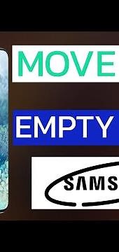 Auto Arrange or Move Apps in Empty Space in Samsung Mobile