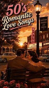 50's Romantic Love Songs #50smusic #retromusic #vintagemusic