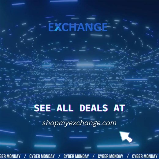 Your cart called… it wants the Cyber Week Deals✨ at The Exchange.  Shop in-store or fill your cart online at shopmyexchange.com! | Exchange Tyndall | Facebook