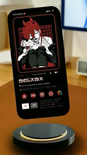 Using Themes Without Total Launcher #chainsawman