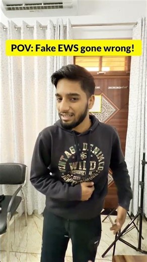 Fake EWS got exposed‼️ || IIT Motivation | JEE 2027 | JEE 2026 #iit #jee #shorts