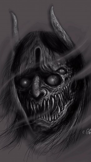 Finished digital procreate freehand sketch - available for tattooing 👹⚔️🎉 • #DarkArt • #DarkArtTattoo • #DarkTattooDesign • #MacabreArt • #OccultArt • #GothicTattoo • #BlackworkTattoo • #SkullTattooDesign • #CreepyTattoo • #WitchyTattoo • #HorrorTattooDesign • #TattooFlashDarkArt • #ProcreateTattooDesign • #ProcreateArt • #ProcreateFlash • #ProcreateSketch • #TattooDesignProcreate • #ProcreateDarkArt • #TattooFlash • #TattooSketch • #TattooIdeas • #TattooArtist • #IllustrationTattoo • #InkedAr