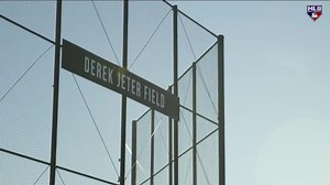 Derek Jeter Field dedicated