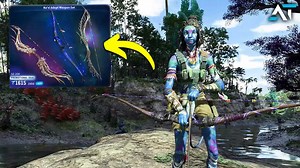 Na'vi adept weapon set | Longbow patterns - Frontiers of Pandora
