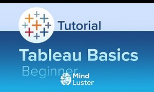 Mind Luster - Learn Tableau Basics Beginner Tutorial