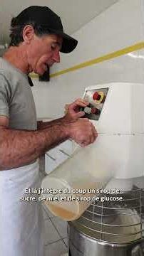 Fabrication de nougat artisanal à 2 100m d'altitude à l'Atelier du Lautaret