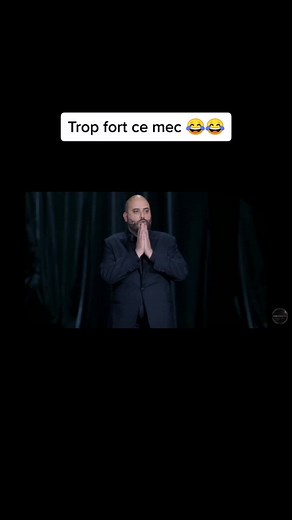 Jérôme Commandeur Hilarious Volcano Sketch - Les Volcans d'Auvergne