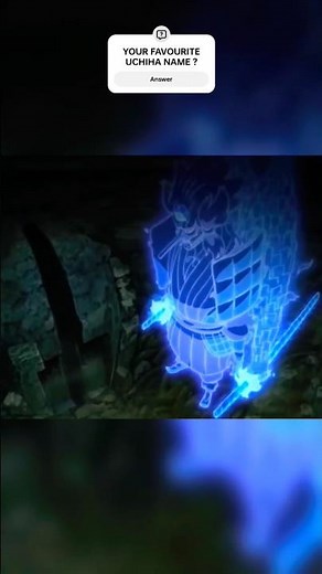 MADARA UCHIHA FULL SUSANO ☠️