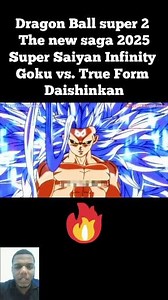 Super Saiyan Infinity Goku vs. True Form Daishinkan #dragonballsuper2 #dragonballsuper #watchanime #goku #animeinenglish #anime #animeinusa #gokuinusa #dragonballsuper2inunitedstates Franklinr2.0 | Franklinr2.0