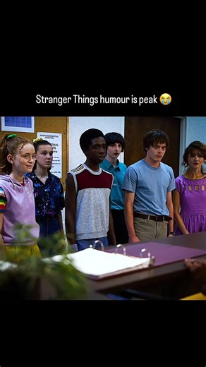 Entertainment Feeds on Instagram: "Which Stranger Things moment made you laugh the most? 😭 Stranger Things proves once again that its humor hits just as hard as its horror. In between the chaos, monsters, and high-stakes moments, the show never forgets to deliver perfectly timed comedy that feels natural, sharp, and unforgettable. It’s these small, unexpected moments that make the characters feel real and the scenes instantly iconic — reminding us why Stranger Things isn’t just thrilling, but e