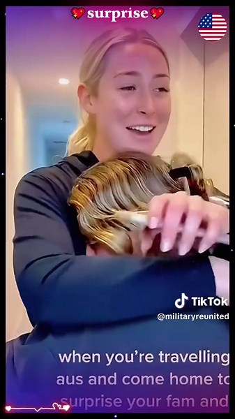 Heartwarming Soldier Homecoming Surprise