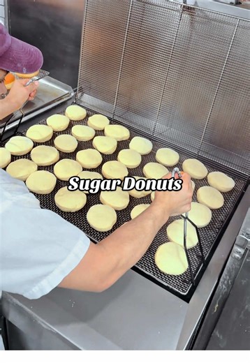 Delicious Sugar Donuts from Peter Pan Donut Shop