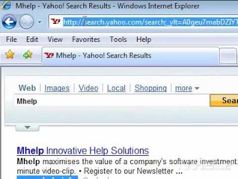 How to copy and paste a URL