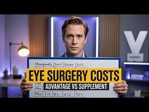 How Much Cataract Surgery Costs on Medicare (2026) | Advantage vs Supplement Compared