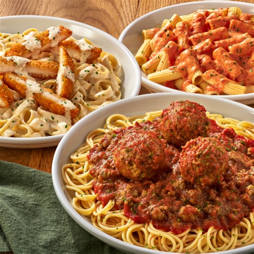 Say goodbye to big portions: National Italian chain makes major menu change