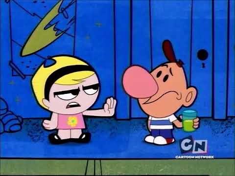 The Grim Adventures of Billy and Mandy Spidermandy: Spidermandy Tries To Eat Jeff The Spider Scene