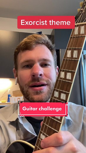 Learn to Play Tubular Bells on Guitar | Guitar Tutorial