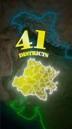 All 41 Districts of Rajasthan Explained by Divisions 🗺️