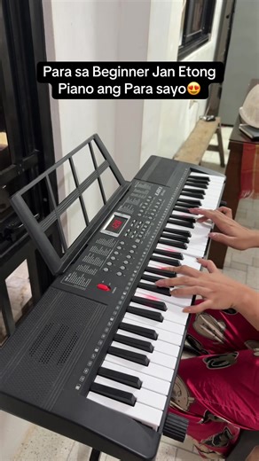 Electronic Piano Keyboard for Beginners