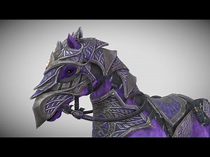 Khenarthi's Thundersteed ∣ ESO › Mounts › Horses