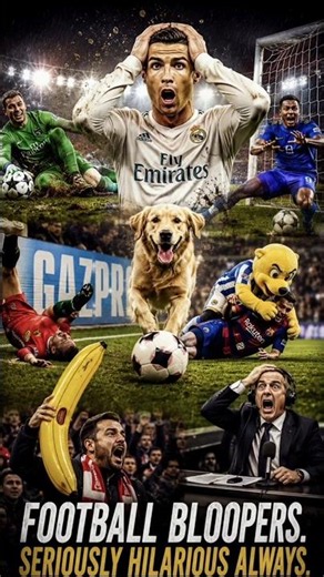 Funniest Football Moments Ever 😂 | You Won't Believe These Bloopers!