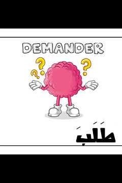 APPRENDRE LES VERBES EN ARABE 1/6 #islamic #islam #arabic #islamicvideo #animation