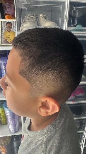 $20 fade with crispy lineup comment to book #barber #hairstyle #haircutting #dropfade #lineup #short