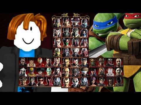 Mortal Kombat 9 - ROBLOX & NINJA TURTLES - Expert Tag Ladder - Gameplay @(1080p) - 60ᶠᵖˢ ✔