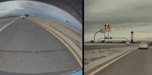 Tesla Sits Helplessly As Cameras Record Rear-End Collision | Carscoops