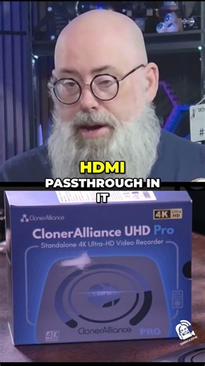Cloner Alliance UHD 4K Ultra Pro: Unboxing & Features #shorts