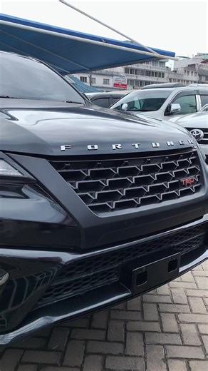 2019 Toyota Fortuner TRD: Power and Performance Review