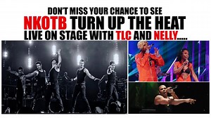 500K views · 13K reactions | Have you heard? #TheMainEvent Tour with TLC & Nelly | New Kids On The Block | Facebook