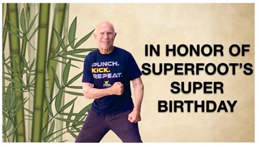 HAPPY BIRTHDAY 🎂 80 years ago in 1945 “SUPERFOOT” BILL WALLACE was BORN who knew then he’d become the ICONIC LEGEND he became in MARTIAL ARTS & the GREATEST PROFESSIONAL KICK BOXER of ALL TIME 🙏🏼👏🏼 #Superfoot #BillWallace | Manny Reyes Jr.