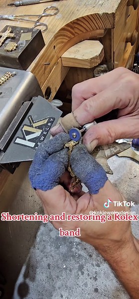 Why do jewelry repairs cost so much? Because it takes years of experience, specialized tooling, geological, metallurgical, and chemistry knowledge, combined with TIME, in just the right amount to make, repair,or rebuild your priceless memento. #jewelrydesign #gold #jewelrymaking #jewelryrepair #diamonds #customjewelry #creatorsearchinsights