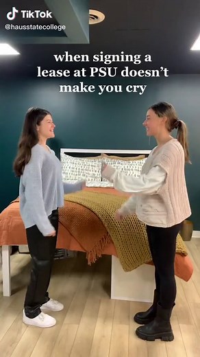 penn state’s newest housing. now leasing. #pennstate #psu #apartment #housing #trendy #downtown