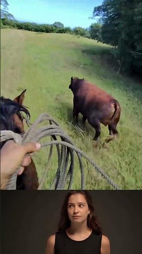 How Did He Master This Rope Trick So Perfectly #CowboyLife #Skills #Incredible