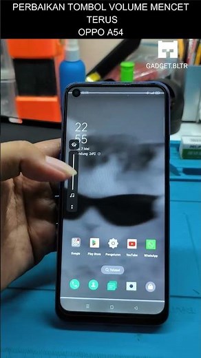 OPPO A54 VOLUME BUTTON KEEPS PRESSING